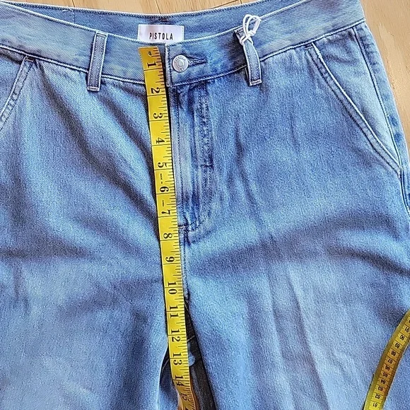 Pistola Dahlia Trouser Jean In Palo Alto - Picture 12 of 13